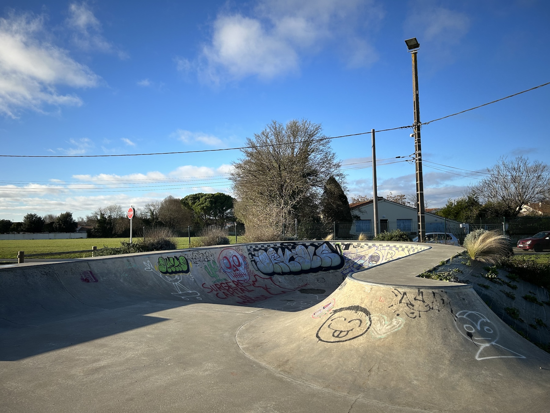 Surgères skatepark